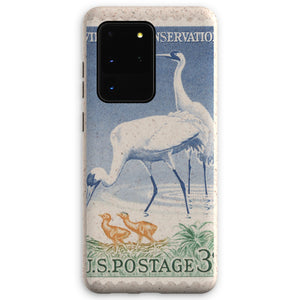 USA Whooping Cranes Eco Phone Case