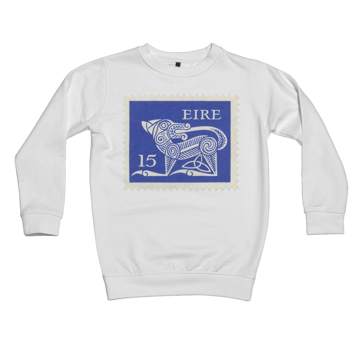 Ireland Celtic Dog Kids Sweatshirt