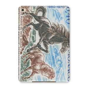 Monaco Horses Tablet Cases