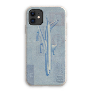 Security Envelope with Plane Eco Phone Case