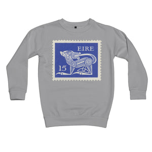 Ireland Celtic Dog Kids Sweatshirt