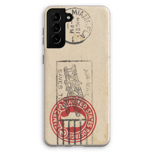 USA Airmail 1929 Eco Phone Case