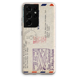 USA Airmail San Fransisco to Tokyo 1947 Eco Phone Case