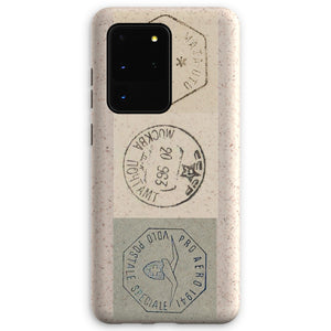 Three Postmarks Eco Phone Case