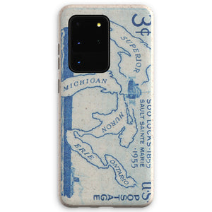 USA Great Lakes Transport Eco Phone Case