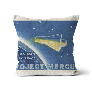 USA Project Mercury Cushion