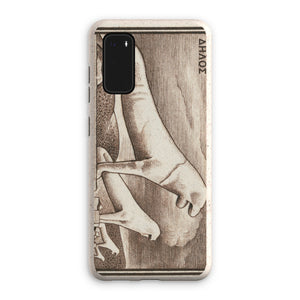 Greece Delos Ruins Eco Phone Case