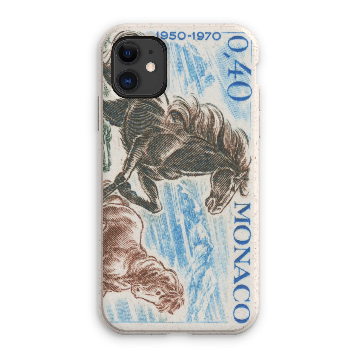 Monaco Horses Eco Phone Case