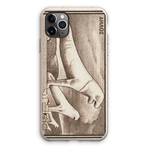 Greece Delos Ruins Eco Phone Case