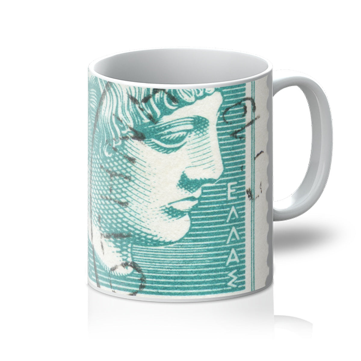 Greece Classical Youth (Postmarked) Mug