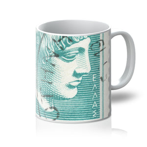 Greece Classical Youth (Postmarked) Mug