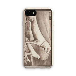 Greece Delos Ruins Eco Phone Case