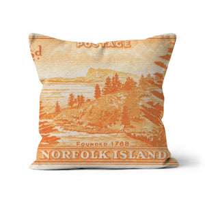 Norfolk Island 1/2d Orange Cushion