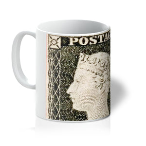 UK Penny Black Mug