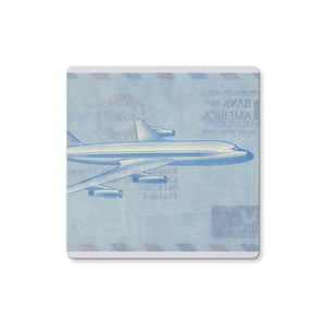 Security Envelope with Plane Coaster