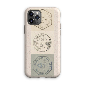 Three Postmarks Eco Phone Case