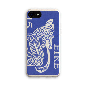 Ireland Celtic Dog Eco Phone Case