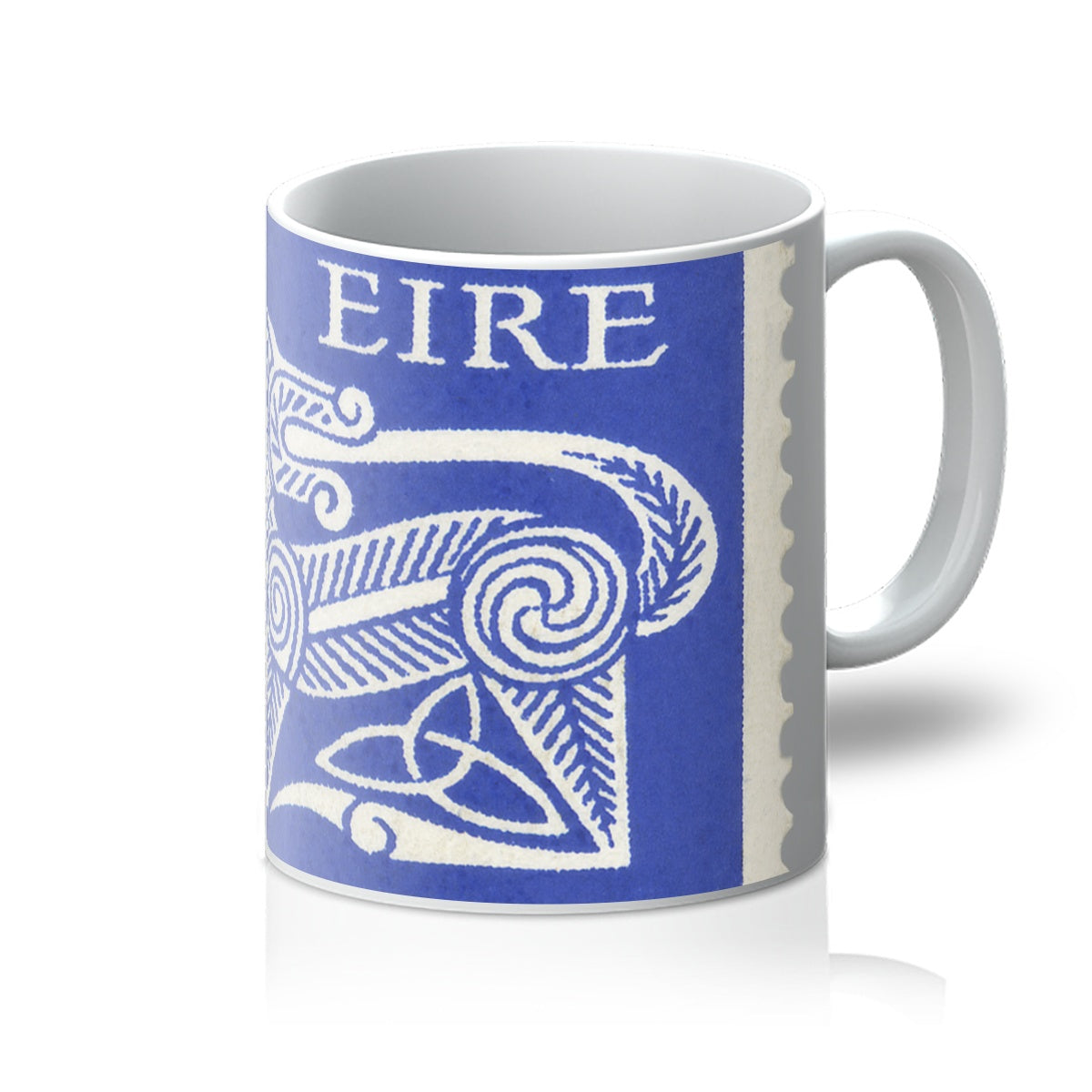 Ireland Celtic Dog Mug