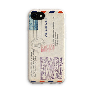 USA Airmail San Fransisco to Tokyo 1947 Eco Phone Case