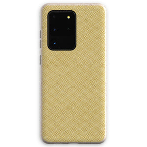 Yellow Diamond Pattern Eco Phone Case