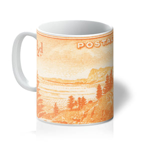 Norfolk Island 1/2d Orange Mug