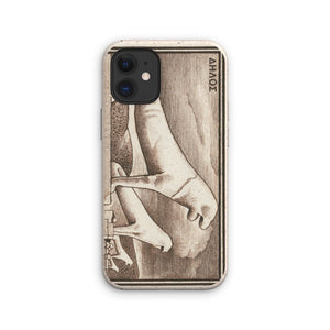 Greece Delos Ruins Eco Phone Case