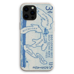 USA Great Lakes Transport Eco Phone Case