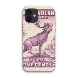 Newfoundland Caribou Eco Phone Case