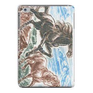 Monaco Horses Tablet Cases