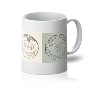 Three Postmarks Mug