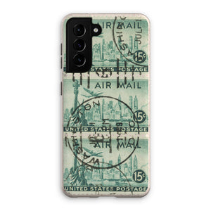 USA New York Airmail Eco Phone Case