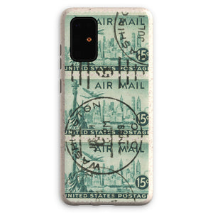 USA New York Airmail Eco Phone Case