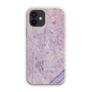 Security Envelope Web with Plane Eco Phone Case