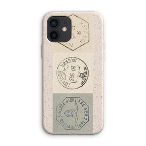 Three Postmarks Eco Phone Case