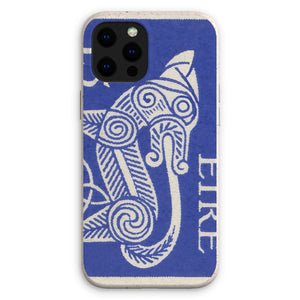 Ireland Celtic Dog Eco Phone Case