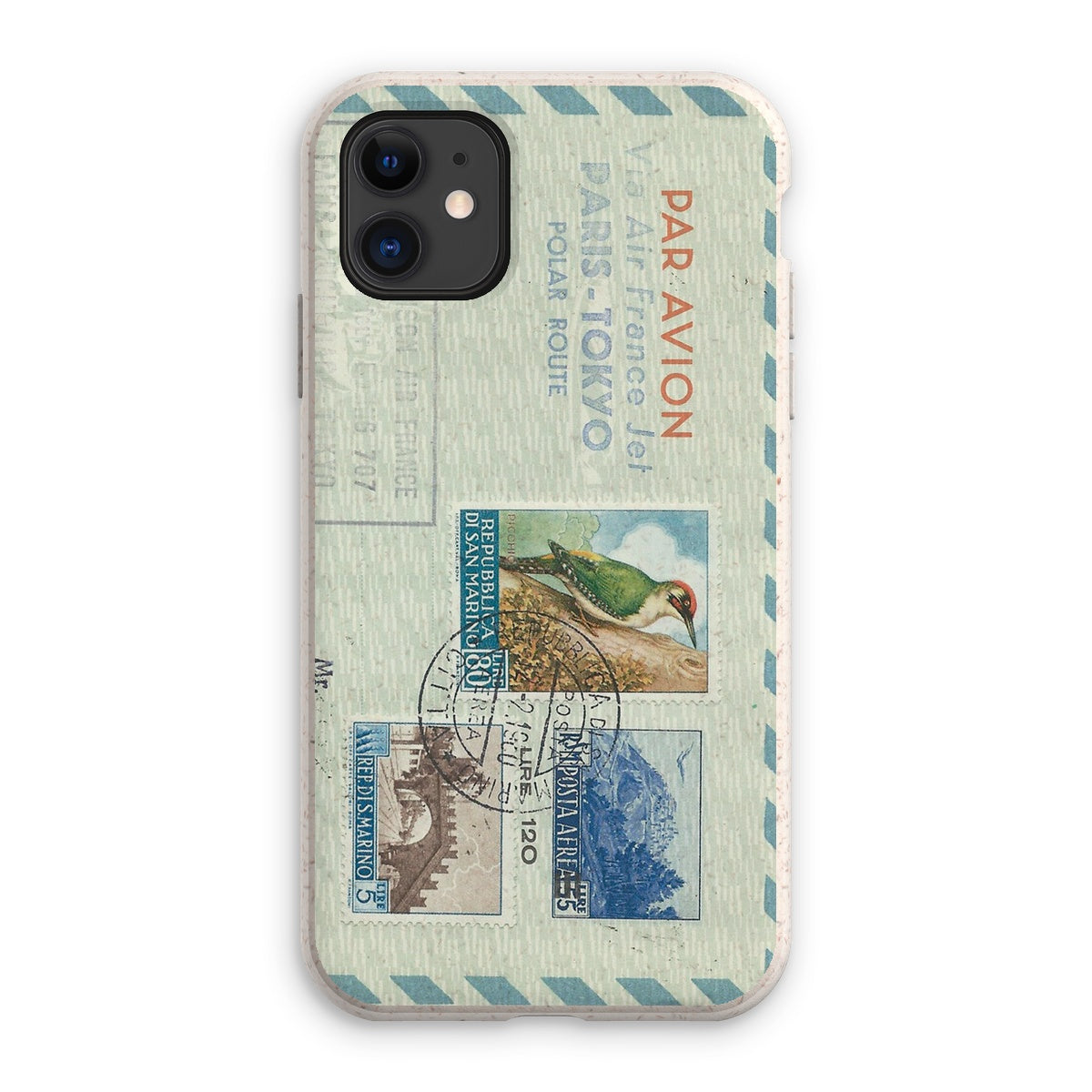 San Marino to Tokyo Envelope Eco Phone Case San Marino to Tokyo Envelope Eco Phone Case