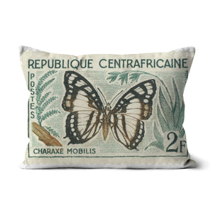 Charaxe Mobilis Butterfly Cushion