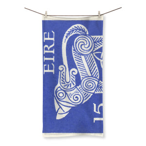 Ireland Celtic Dog Towel