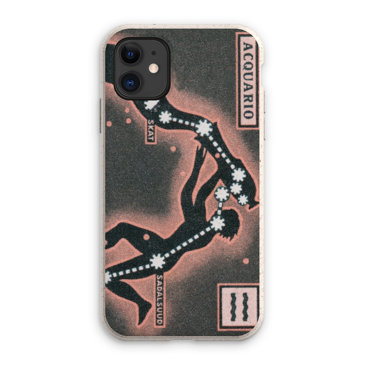 San Marino Aquarius Constellation Eco Phone Case