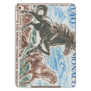 Monaco Horses Tablet Cases