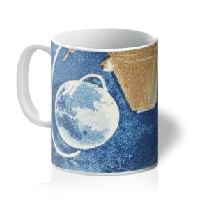 USSR Space Capsule Mug