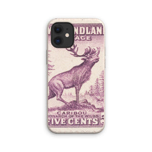 Newfoundland Caribou Eco Phone Case