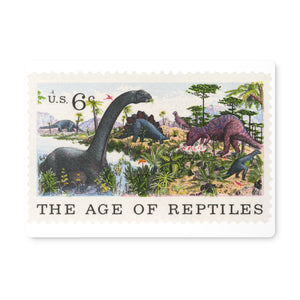 USA The Age of Reptiles Placemat