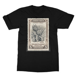 Costa Rica Pineapple Softstyle T-Shirt