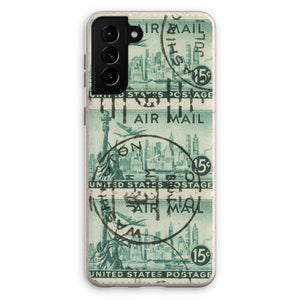 USA New York Airmail Eco Phone Case