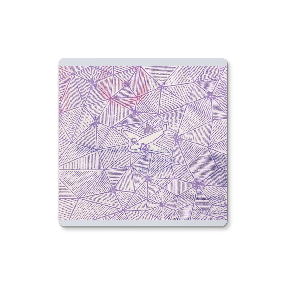 Security Envelope Web with Plane Coaster