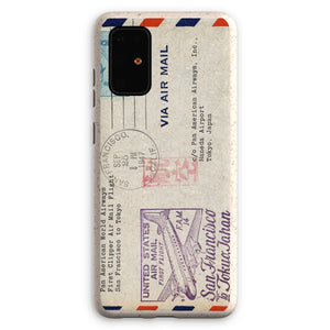 USA Airmail San Fransisco to Tokyo 1947 Eco Phone Case