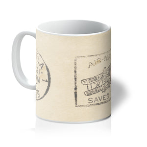 USA Airmail 1929 Mug