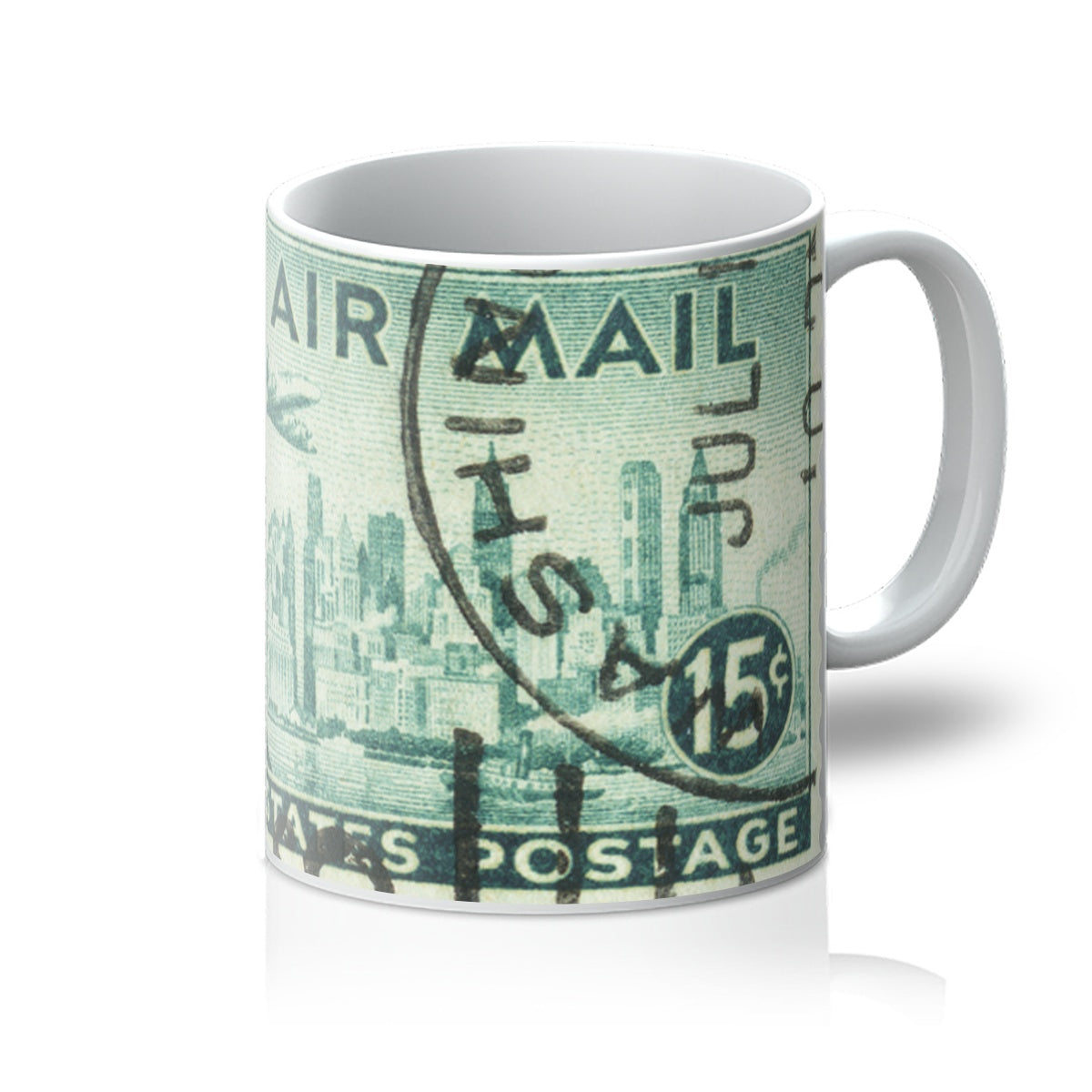 USA New York Airmail Mug