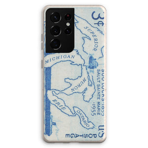 USA Great Lakes Transport Eco Phone Case